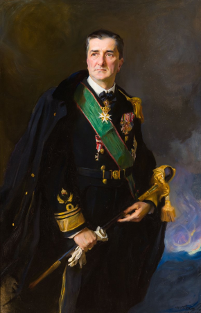 Portrait of Miklós Horthy, Philip de László, third quarter of 1927