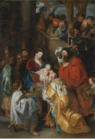Adoration of the Magi, Peter Paul Rubens