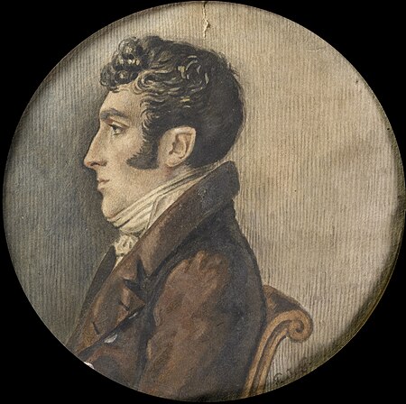Frederick William of Limburg Stirum (1774-1858), Pierre-Joseph Gauthier, between 1810 and 1815
