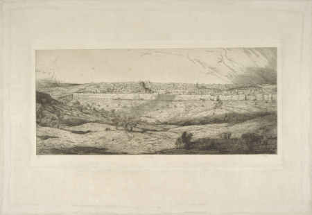 Jerusalem, RP-P-OB-70.454, Marius Bauer, between 1877 and 1932