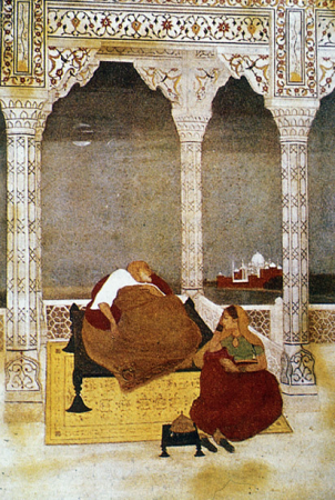 The Passing of Shah Jahan, Abanindranath Tagore, 1902