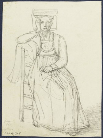 Femme de Nettuno, CSR AG 235