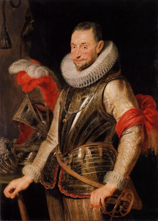 Portrait of Ambrogio Spinola (1569-1630), Peter Paul Rubens, circa after 1628