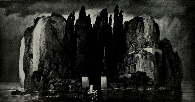 How to study pictures by means of a series of comparisons of paintings and painters from Cimabue to Monet, with historical and biographical summaries and appreciations of the painters' motives and (14758475986), Arnold Böcklin, 1910