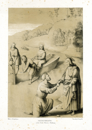 Lithographed copies of the collection of Archduke Carl of Austria, Friedrich von Olivier, 1834-1840 (c)