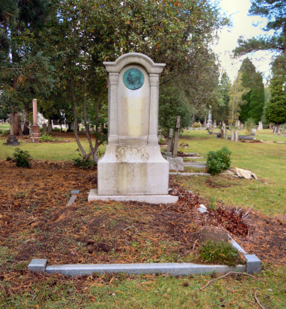 Arthur Hacker RA Grave, Arthur Hacker