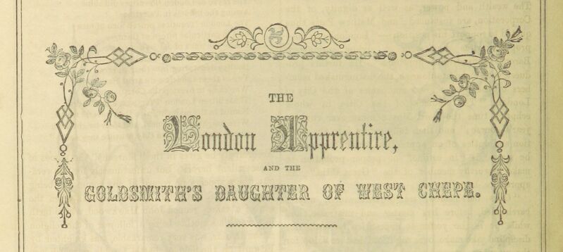 British Library digitised image from page 504 of "The London Apprentice and the Goldsmith's Daughter of West Chepe. A story of the times of Bluff King Hal ... Author's large edition" (11235122614)