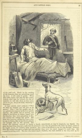 British Library digitised image from page 33 of "Robin Hood and Little John or, the Merry Men of Sherwood Forest" (11032289514)