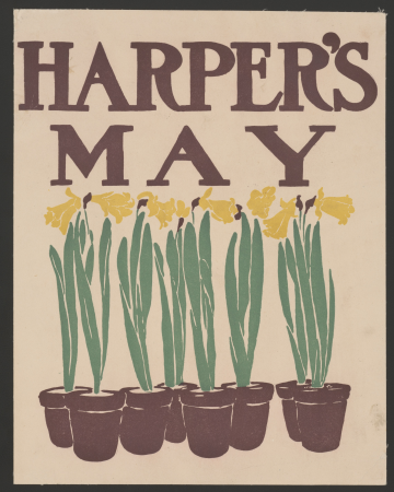Harper's (for) May LCCN2015646469, Edward Penfield, 1899