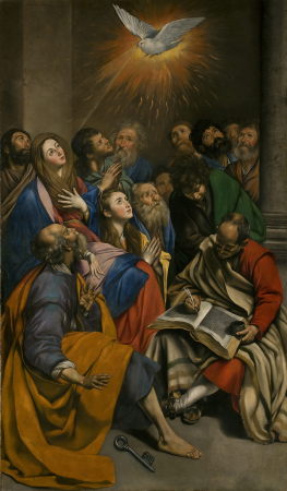 Pentecostés, Juan Bautista Maíno, between 1612 and 1614