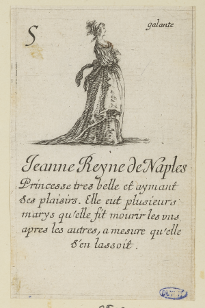Huitième numéro d'une suite de 52 pièces, GDUT2600, Stefano della Bella, En 1644