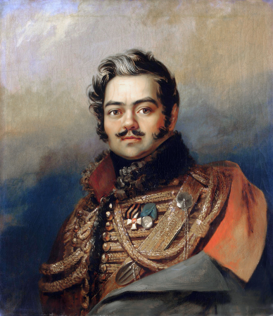Denis Davydov, George Dawe, before 1828