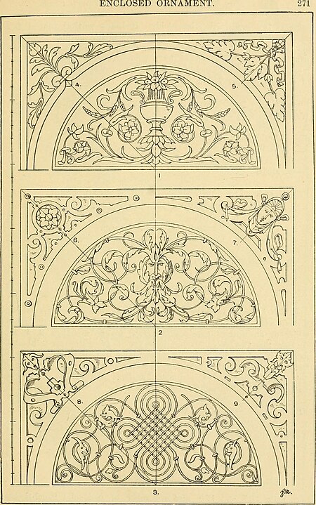 Handbook of ornament; a grammar of art, industrial and architectural designing in all its branches, for practical as well as theoretical use (1900) (14781291091)