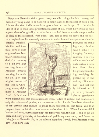 Mark Twain's Sketches, New and Old
