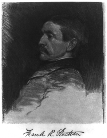 Frank R. Stockton drawn by J.W. Alexander - JW Alexander 86 ; TJ ; engraved by T. Johnson. LCCN2009632080, Thomas Johnson, 1886