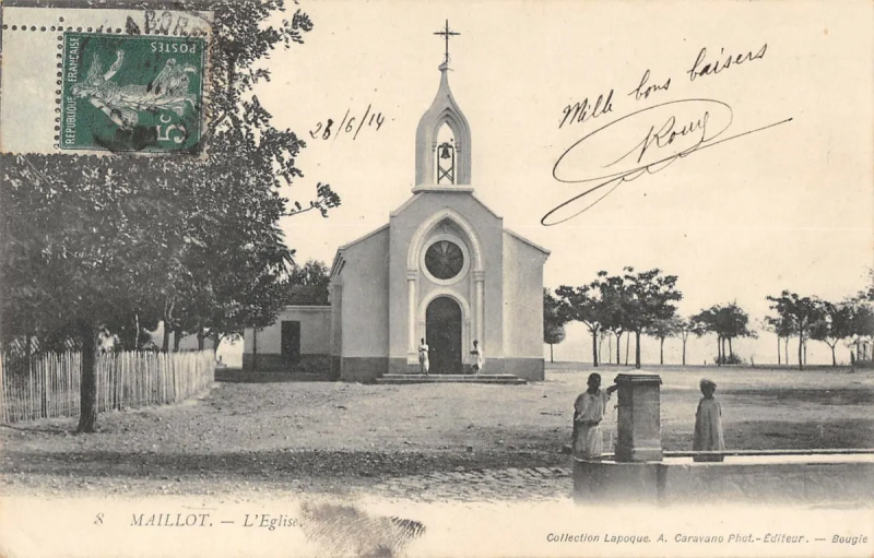 Ancienne église Maillot MChedallah, 26 June 1914