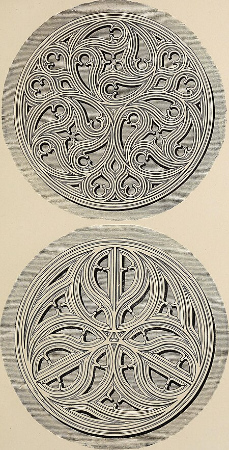 The power of form applied to geometric tracery - one hundred designs and their foundations resulting from one diagram (1851) (14777252341), 1851