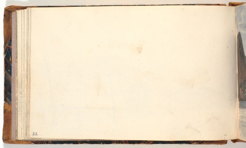 Blank, Martinus Rørbye, 1832