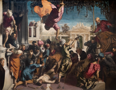 The Miracle of the Slave (The Miracle of St. Mark Freeing the Slave), Jacopo Tintoretto