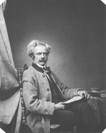 Franz von Kobell, Franz Hanfstaengl, 1857