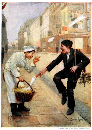 The Biter Bit, by Chocarne Moreau, 1904