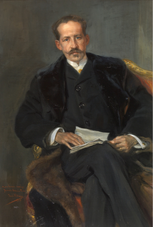 Jacinto Octavio Picón, José Villegas Cordero, 1903