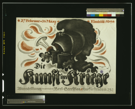 Die Kunst im Krieg LCCN2004666123, Paul Scheurich, 1916