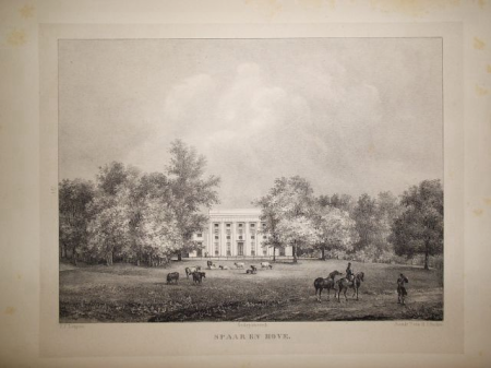 Spaar en hove, Petrus Josephus Lutgers, between 1837 and 1844