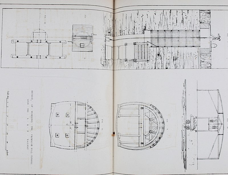 Railway practice. A collection of working plans and practical details of construction in the public works of the most celebrated engineers on the several railways, canals, and other public works (14571748798), Samuel Charles Brees, 1836