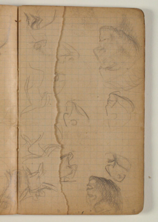 Figurskitser, Niels Larsen Stevns, 1906