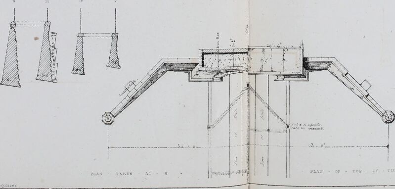 Railway practice. A collection of working plans and practical details of construction in the public works of the most celebrated engineers on the several railways, canals, and other public works (14571750819), Samuel Charles Brees, 1836