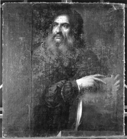 Portrait of an old man (philosopher), Pietro della Vecchia, between 1603 and 1678