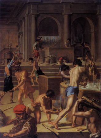 Wool Factory, Mirabello Cavalori, between 1570 and 1572