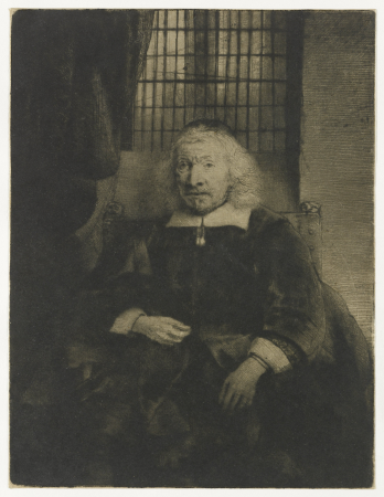 Thomas Haringh Oude Haringh, RP-P-OB-537, Rembrandt, between 1653 and 1657