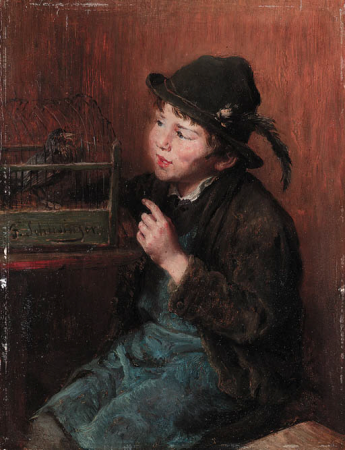 The Song Bird, Felix Schlesinger