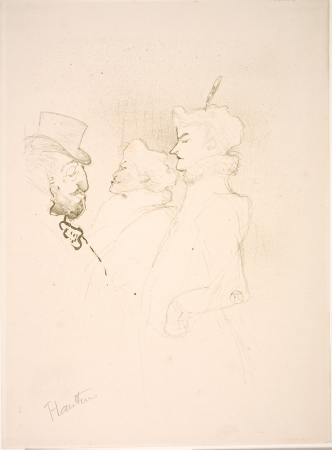 Why not? ...Once is not a custom, Henri de Toulouse-Lautrec, 1893