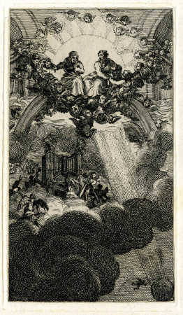 Print, William Hogarth, between 1725 and 1858