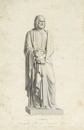 St. Simon, Pietro Bettelini, from 1826 until 1828