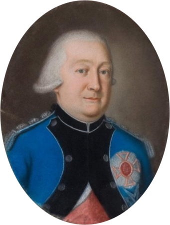 Charles II August Christian Count Palatine of Birkenfeld-Zweibrücken, Nikolaus Lauer