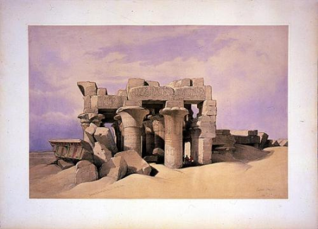 Roberts&Haghe Kom Ombo, David Roberts