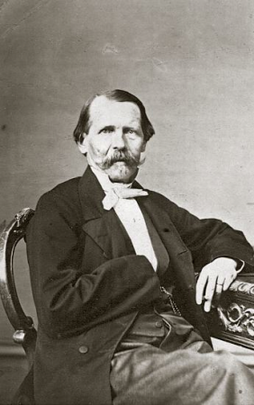 Magnus von Wright - Portrait, Magnus von Wright, between 1862 and 1868