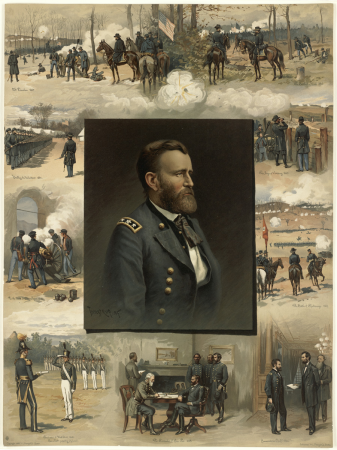 Grant from West Point to Appomattox by Boston Public Library
