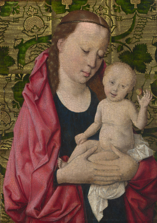 Workshop of Dirk Bouts - The Virgin and Child, about 1465, NG708, Dieric Bouts