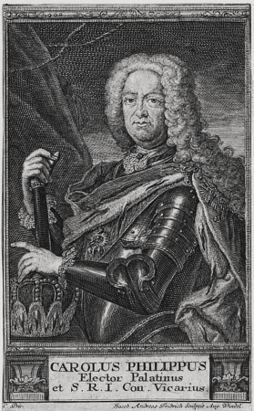 Jacob Andreas Fridrich - Charles III Philip, Elector Palatine, Jacob Andreas Fridrich