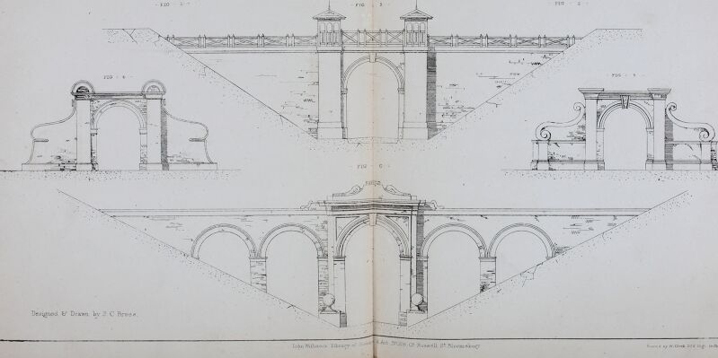 Railway practice. A collection of working plans and practical details of construction in the public works of the most celebrated engineers on the several railways, canals, and other public works (14755308851), Samuel Charles Brees, 1836