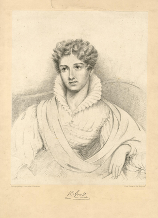 Print, Charles Landseer, between 1830 and 1840