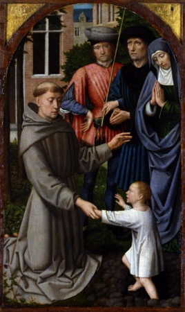 The Drowned Child Restored to Life, Gerard David