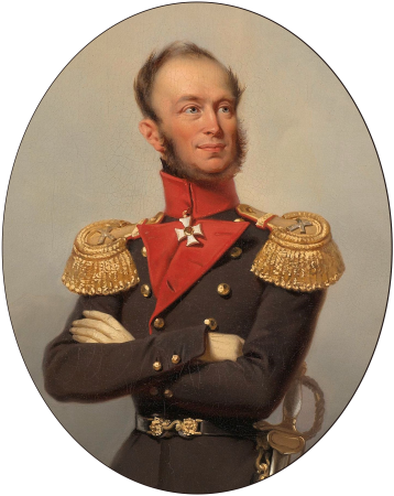 King William II of the Netherlands in 1840, Jan Adam Kruseman