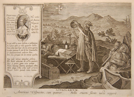 Astrolabium, Jan Collaert II, 1580-1605 (c.)