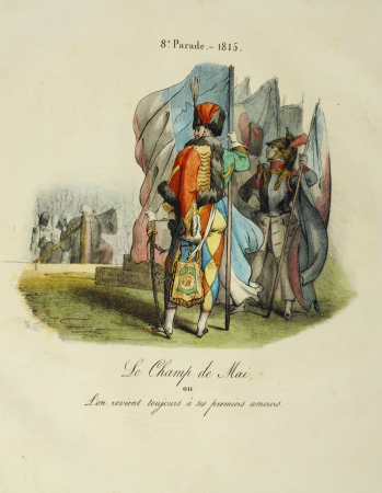 Image 9 from Métamorphoses d'Arlequin, Auguste-Xavier Leprince, 1826